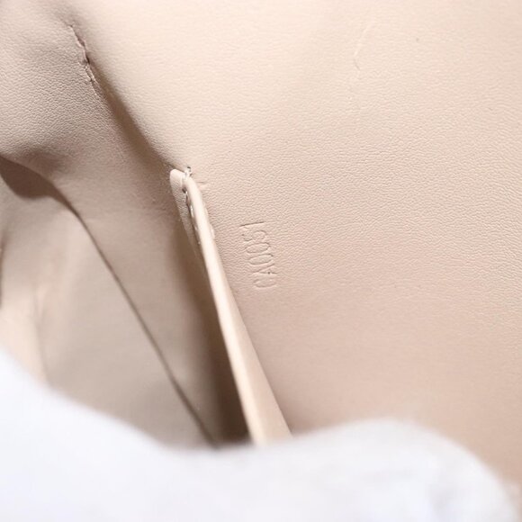 Authentic LOUIS VUITTON Monogram Vernis Thompson Street Bag Beige M91301 LV - Picture 4 of 16